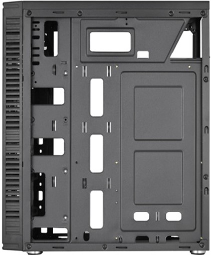 Корпус ATX Filum S17 черный, без БП, RGB strip, USB 3.0