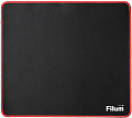 Коврик для мыши Filum FL-MP-M-GAME черный, оверлок, размер “M”- 360*270*3 мм, ткань+резина.