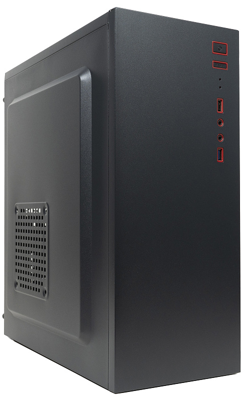 Корпус ATX Filum S20 черный, без БП, USB 3.0