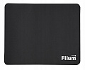 Коврик для мыши Filum FL-MP-S-BK-1 черный, 250*200*1 мм., ткань+резина.